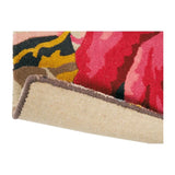 Garden Floral Hand-Tufted Wool Rug - Image 3