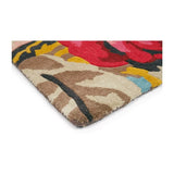 Garden Floral Hand-Tufted Wool Rug - Image 4