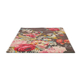 Garden Floral Hand-Tufted Wool Rug - Image 5