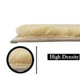 Gold Faux Rabbit Fur Rug - Image 6