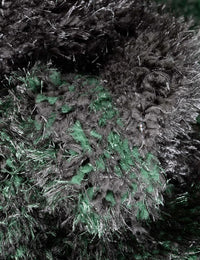 Grace Green Gradiant Collection Plush Shag Rug - Image 3