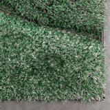 Grace Green Gradiant Collection Plush Shag Rug - Image 4