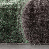 Grace Green Gradiant Collection Plush Shag Rug - Image 7