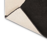 Graphite Abstract Hand-Tufted Wool Rug - Image 7