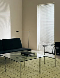Grid Geometric Hand-Tufted Wool Rug - Image 3