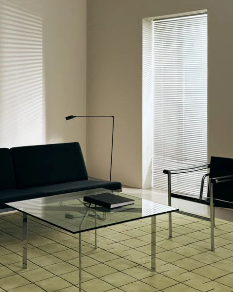Grid Geometric Hand-Tufted Wool Rug - Image 3