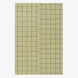 Grid Geometric Hand-Tufted Wool Rug - Image 4