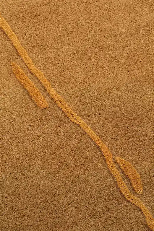 Gris Modern Hand-Tufted Wool Rug - Image 3