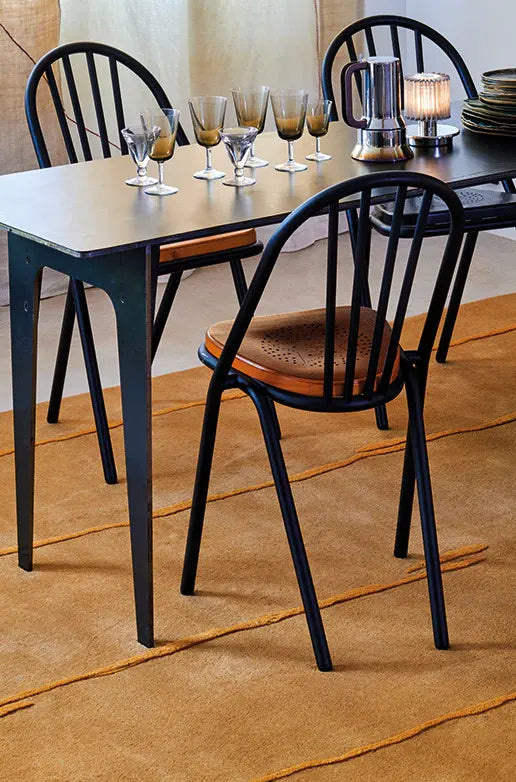 Gris Modern Hand-Tufted Wool Rug - Image 4