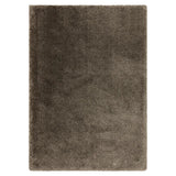 Gunmetal Solid Plush Shag Rug - Image 3