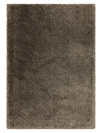 Gunmetal Solid Plush Shag Rug - Image 3