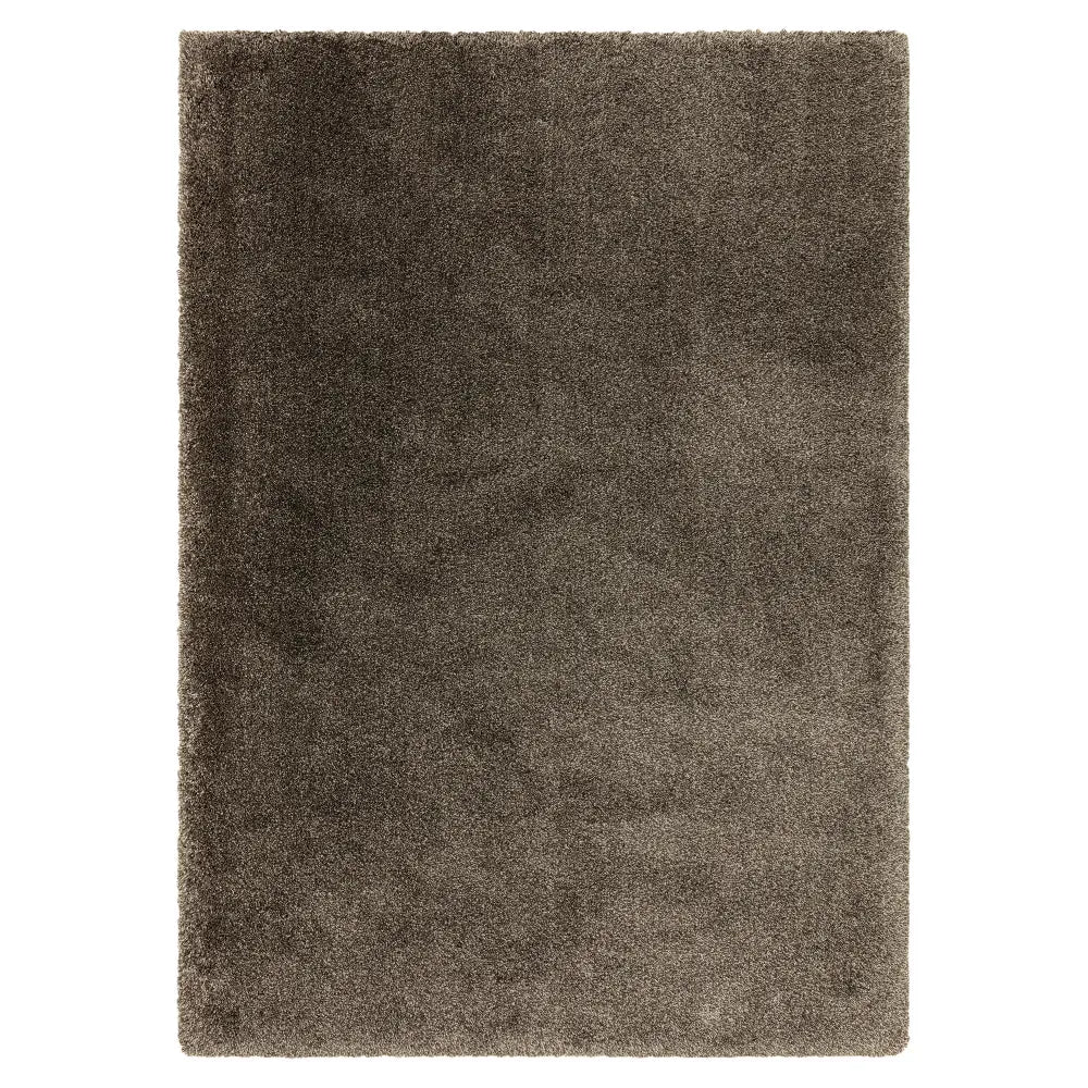 Gunmetal Solid Plush Shag Rug - Image 3