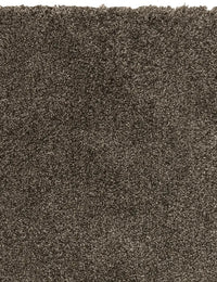 Gunmetal Solid Plush Shag Rug - Image 5