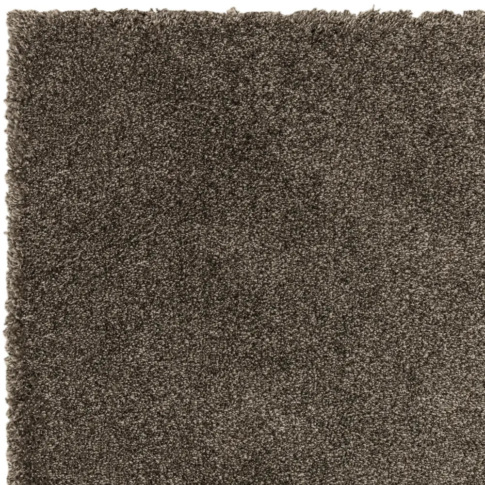 Gunmetal Solid Plush Shag Rug - Image 5