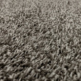 Gunmetal Solid Plush Shag Rug - Image 6