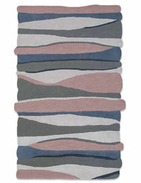 Hamburg Abstract Hand-Tufted Wool Rug - Image 2