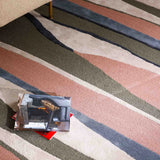 Hamburg Abstract Hand-Tufted Wool Rug - Image 3