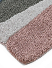 Hamburg Abstract Hand-Tufted Wool Rug - Image 6