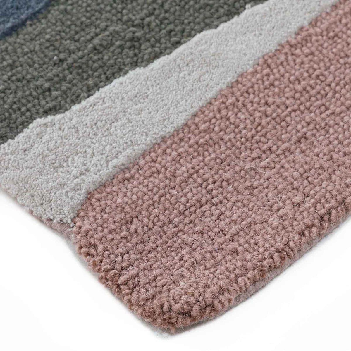 Hamburg Abstract Hand-Tufted Wool Rug - Image 6