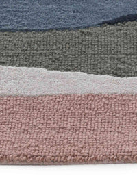 Hamburg Abstract Hand-Tufted Wool Rug - Image 7