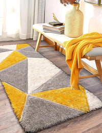 Hazelnut D Plush Shag Rug - Image 1