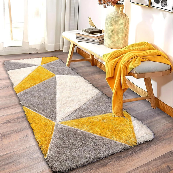 Hazelnut D Plush Shag Rug - Image 1