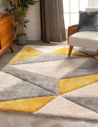 Hazelnut D Plush Shag Rug - Image 2