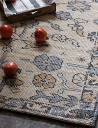Helena Hand-Knotted Wool Rug - Image 1