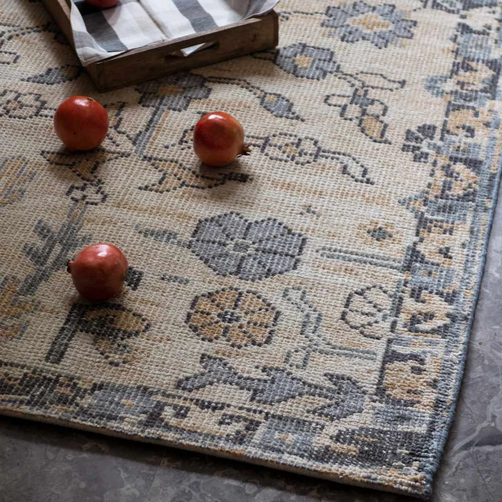 Helena Hand-Knotted Wool Rug - Image 1