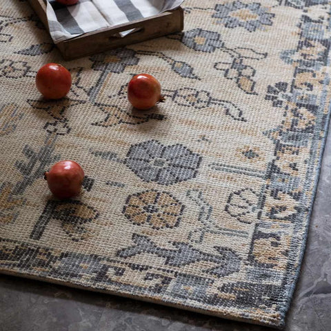 Helena Hand-Knotted Wool Rug - Image 1