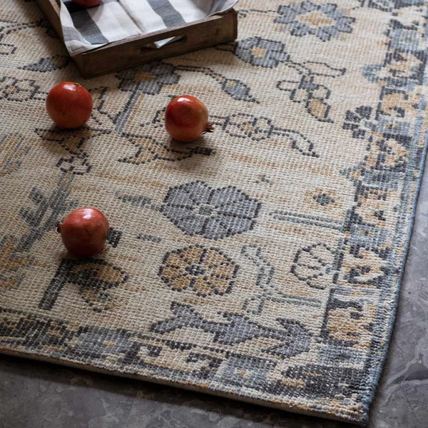 Helena Hand-Knotted Wool Rug - Image 1