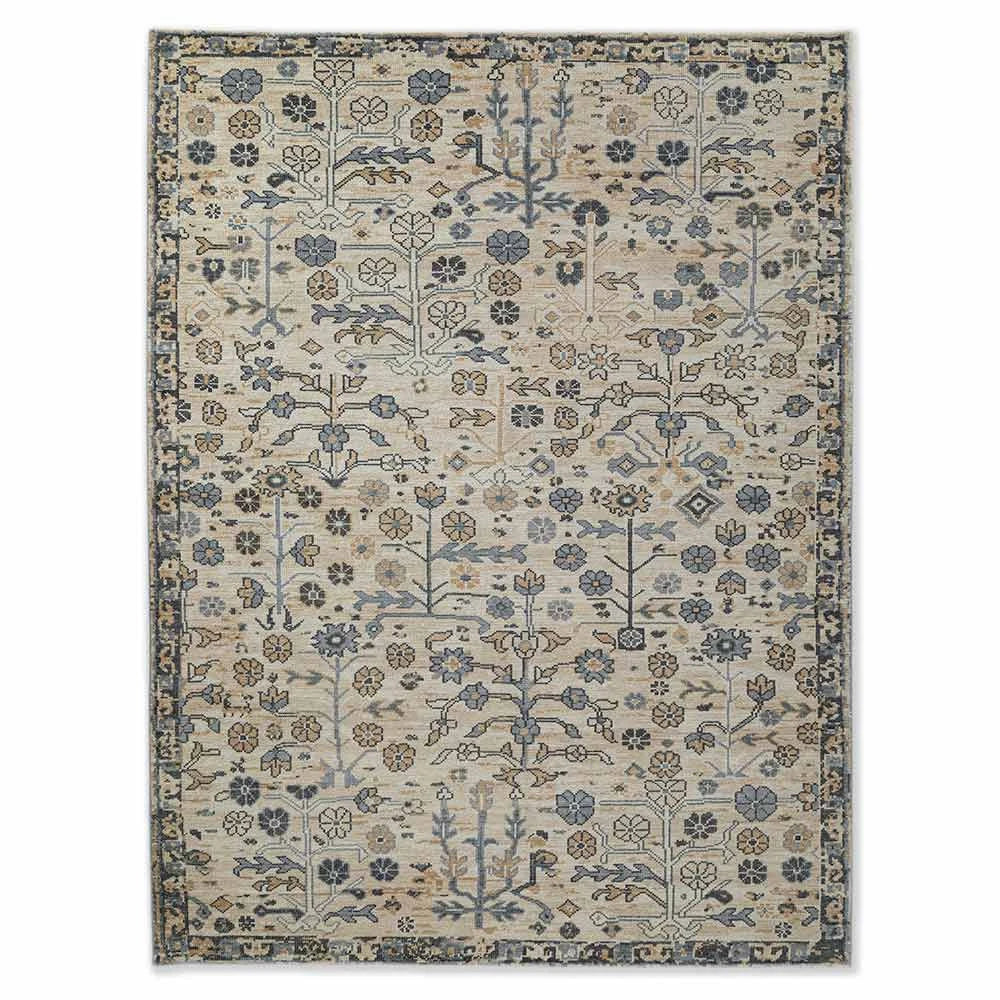 Helena Hand-Knotted Wool Rug - Image 2