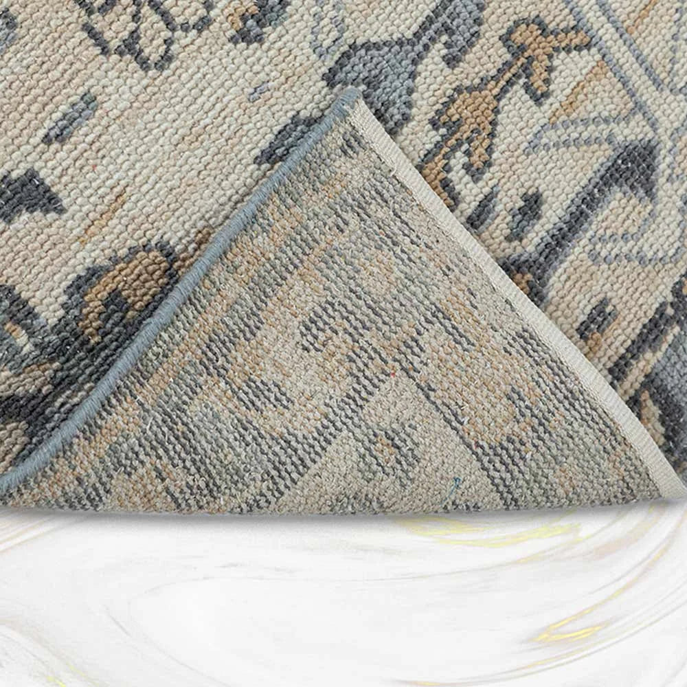 Helena Hand-Knotted Wool Rug - Image 5