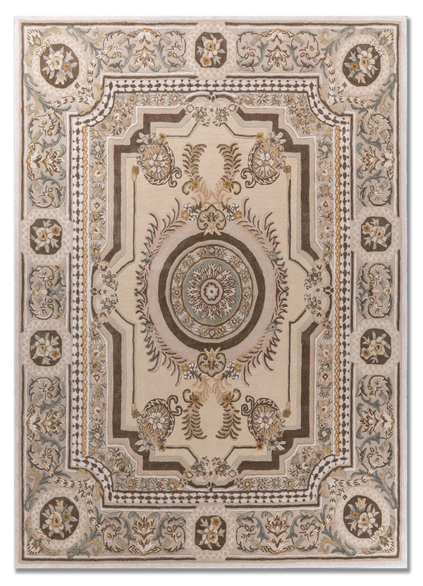 Herati Rug Viscose One-of-a-Kind Vintage Rug - Image 1