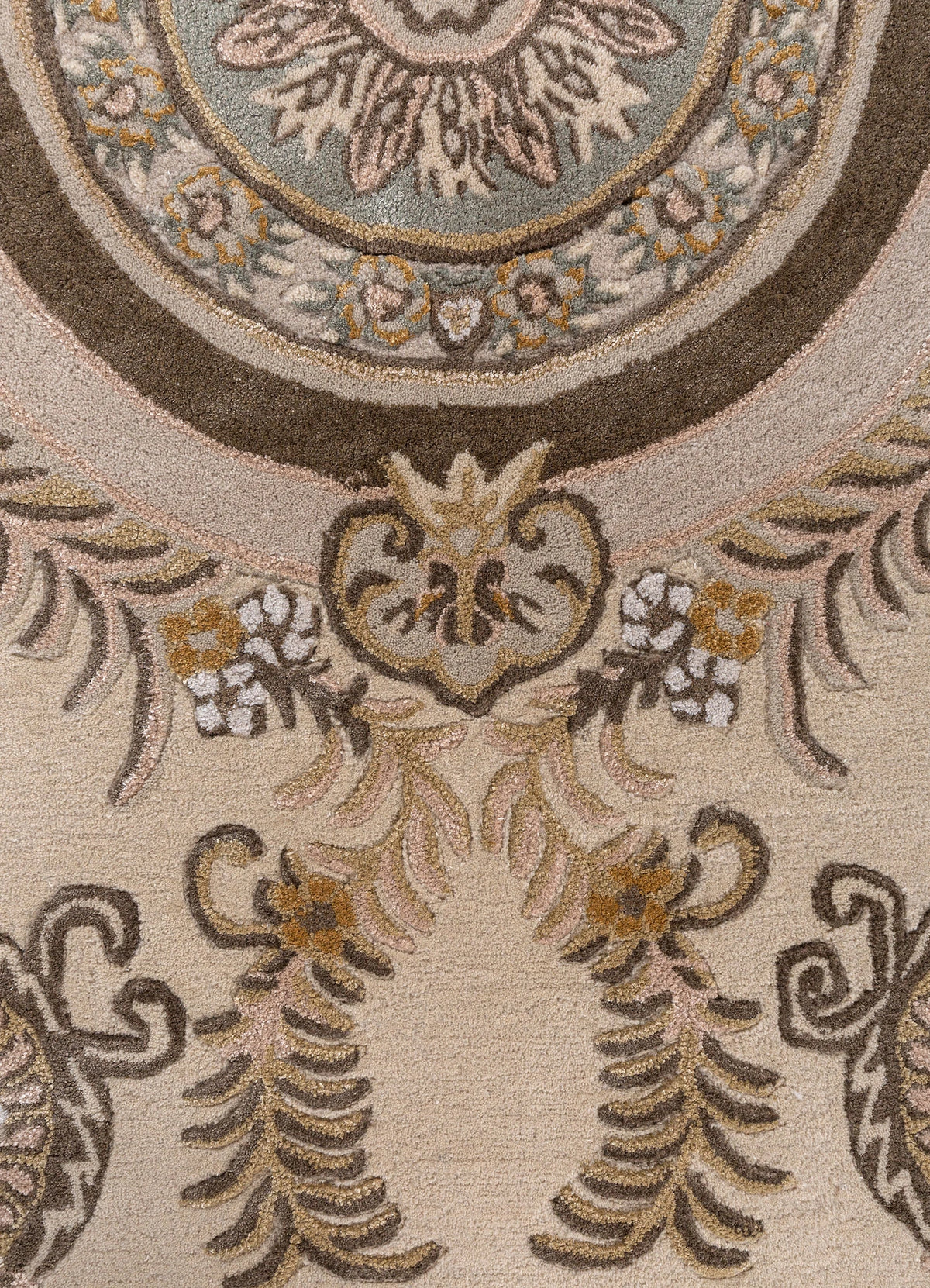 Herati Rug Viscose One-of-a-Kind Vintage Rug - Image 3