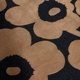 Honey Beige Floral Hand-Tufted Wool Rug - Image 3