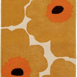 Honey Floral Hand-Tufted Wool Rug - Image 8
