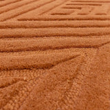 Hugo Desert Geometric Hand-Tufted Wool Rug - Image 3