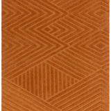 Hugo Desert Geometric Hand-Tufted Wool Rug - Image 6