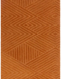 Hugo Desert Geometric Hand-Tufted Wool Rug - Image 6