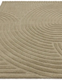 Hugo Sage Geometric Hand-Tufted Wool Rug - Image 2