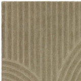 Hugo Sage Geometric Hand-Tufted Wool Rug - Image 3
