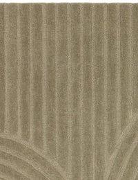 Hugo Sage Geometric Hand-Tufted Wool Rug - Image 3