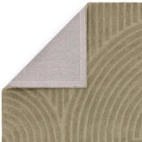 Hugo Sage Geometric Hand-Tufted Wool Rug - Image 4