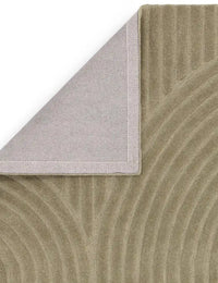 Hugo Sage Geometric Hand-Tufted Wool Rug - Image 4
