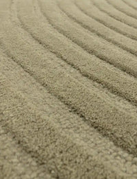 Hugo Sage Geometric Hand-Tufted Wool Rug - Image 5