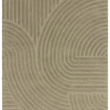 Hugo Sage Geometric Hand-Tufted Wool Rug - Image 6