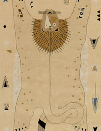 Hunter Abstract Hand-Tufted Wool Rug - Image 2