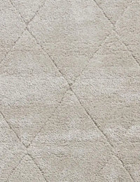 Ideal Cloud Silver Ripple Plush Shag Rug - Image 5