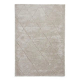 Ideal Cloud Silver Ripple Plush Shag Rug - Image 7